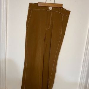 Wide leg Zara slacks